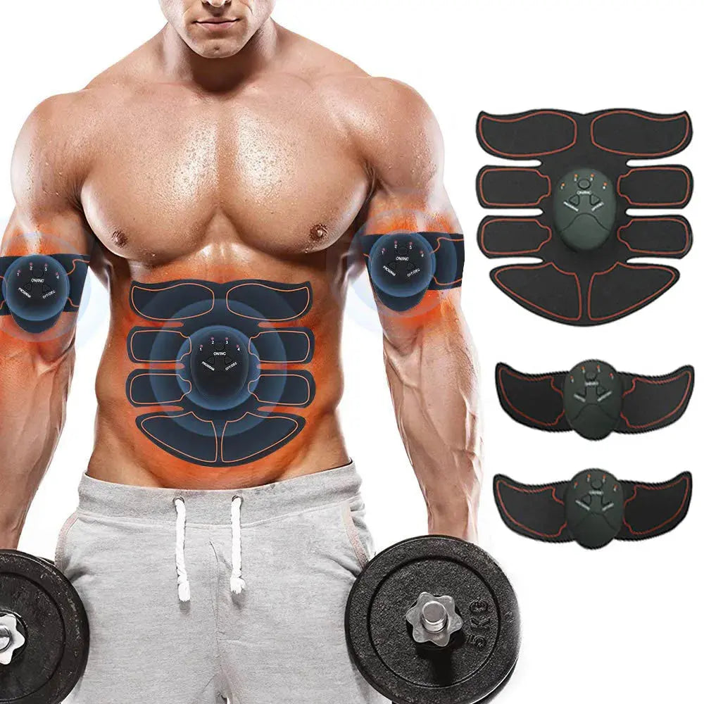 EMS Wireless Abdominal Muscle Toner for Home Gym VigorGear