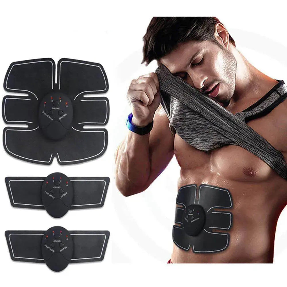 EMS Wireless Abdominal Muscle Toner for Home Gym VigorGear
