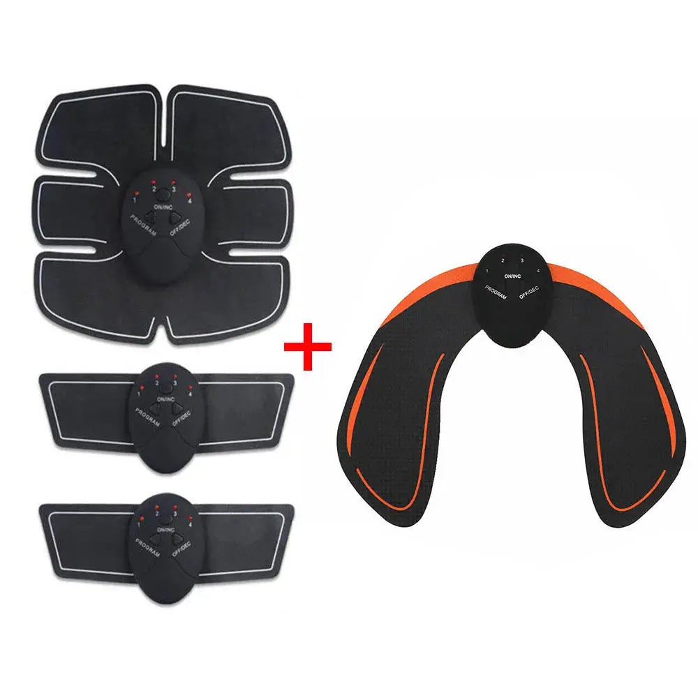 EMS Wireless Abdominal Muscle Toner for Home Gym