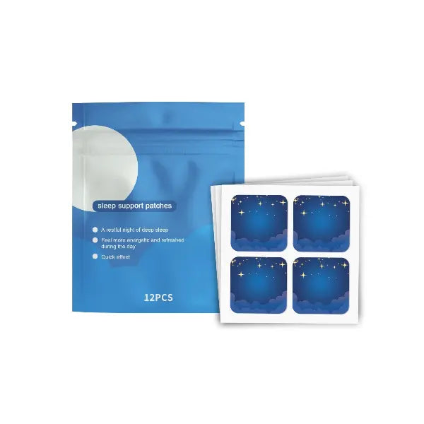 Insomnia Relief Patch - Anxiety Relief, Improves Sleep Quality, Soothes Body, Promotes Relaxation VigorGear