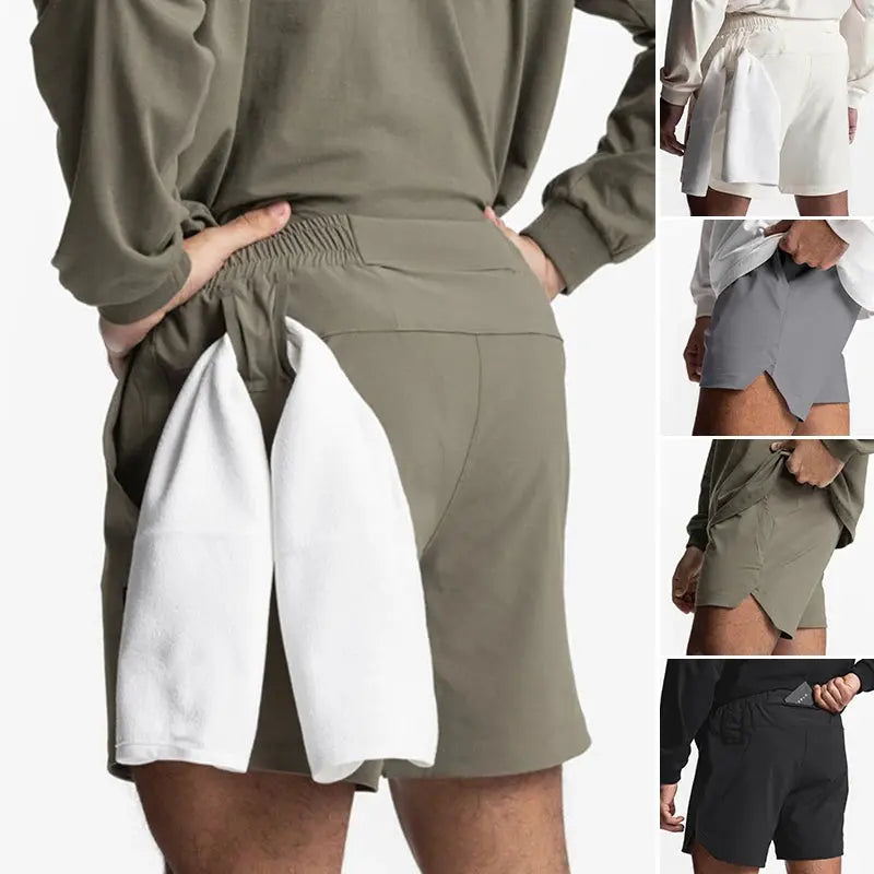 Men's Quick-Dry Training Shorts - Summer Sportswear - VigorGear