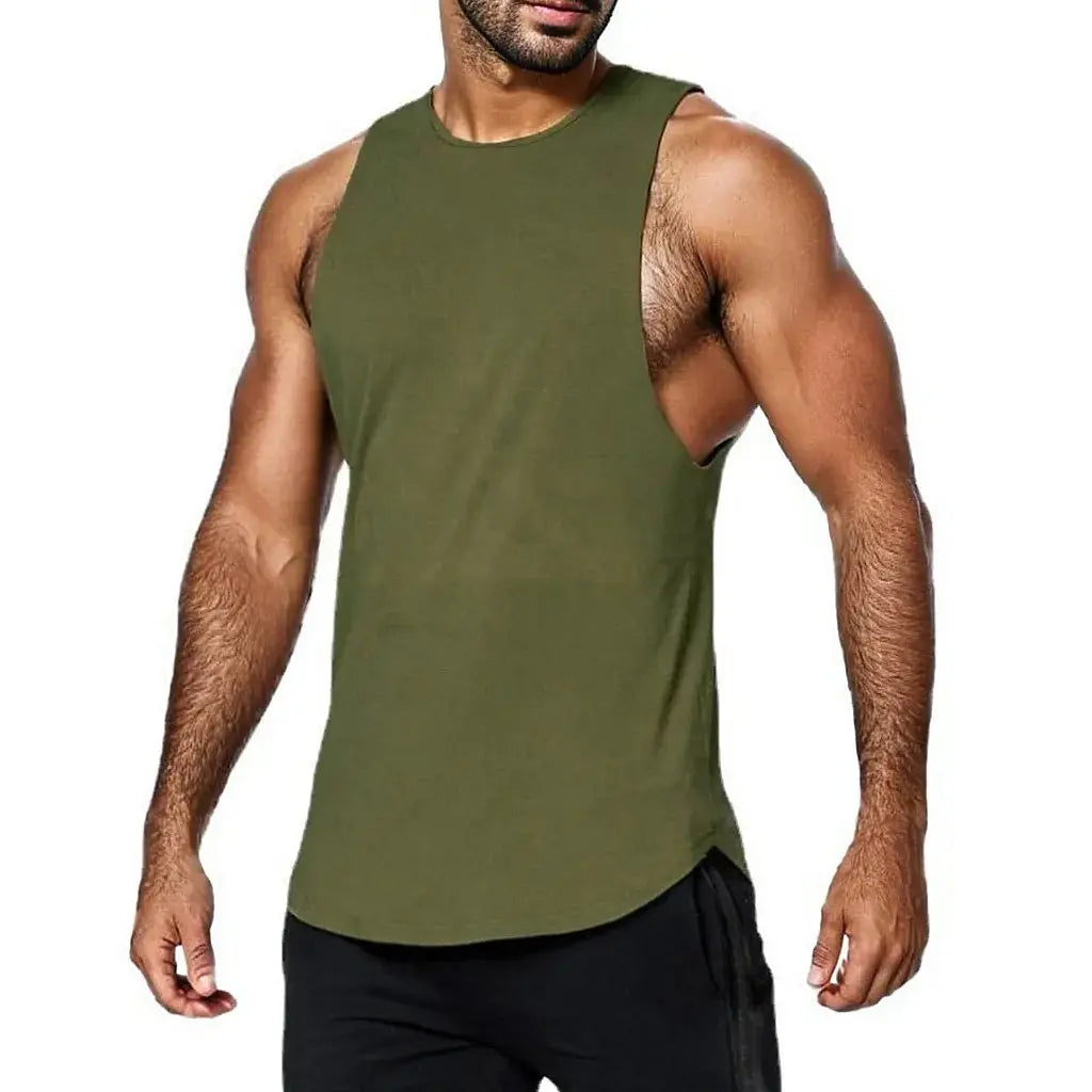 Men's Sleeveless Bodybuilding Tank Top - VigorGear