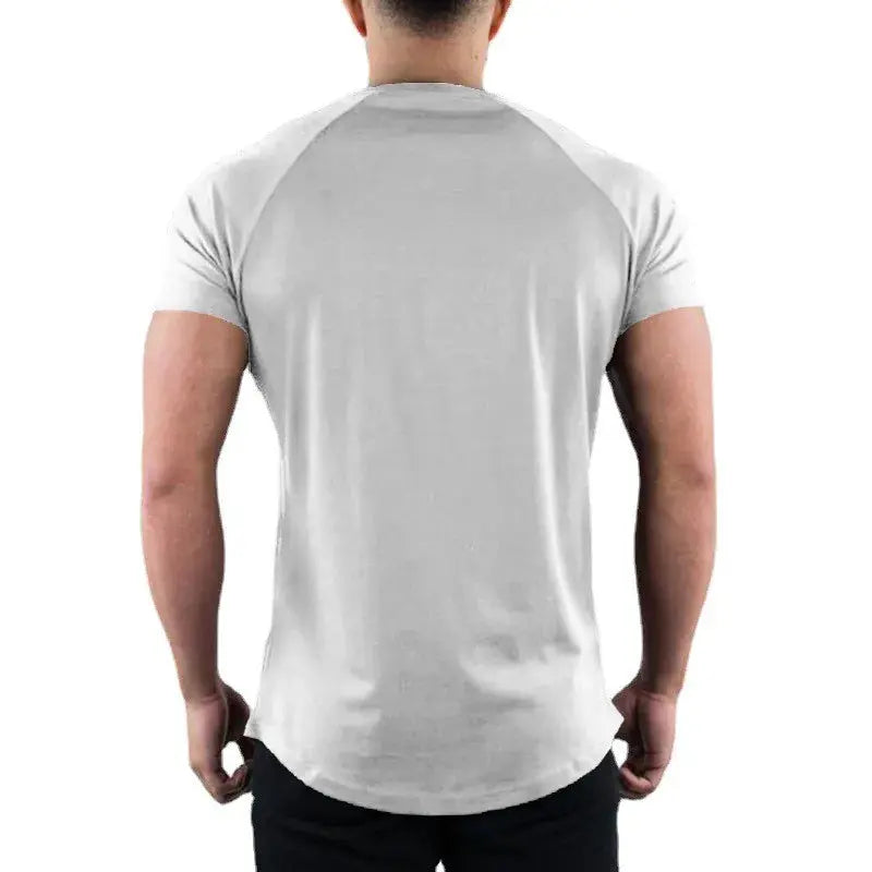 VigorGear™ - Men's O-Neck Short Sleeve Gym T-Shirt - VigorGear